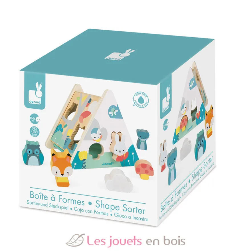 Boîte à formes Pure - Janod