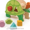Boîte à formes Tortue - Tender Leaf Toys