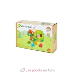 Boîte à formes Tortue - Tender Leaf Toys