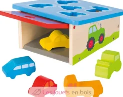 Boîte à formes véhicules - Goki