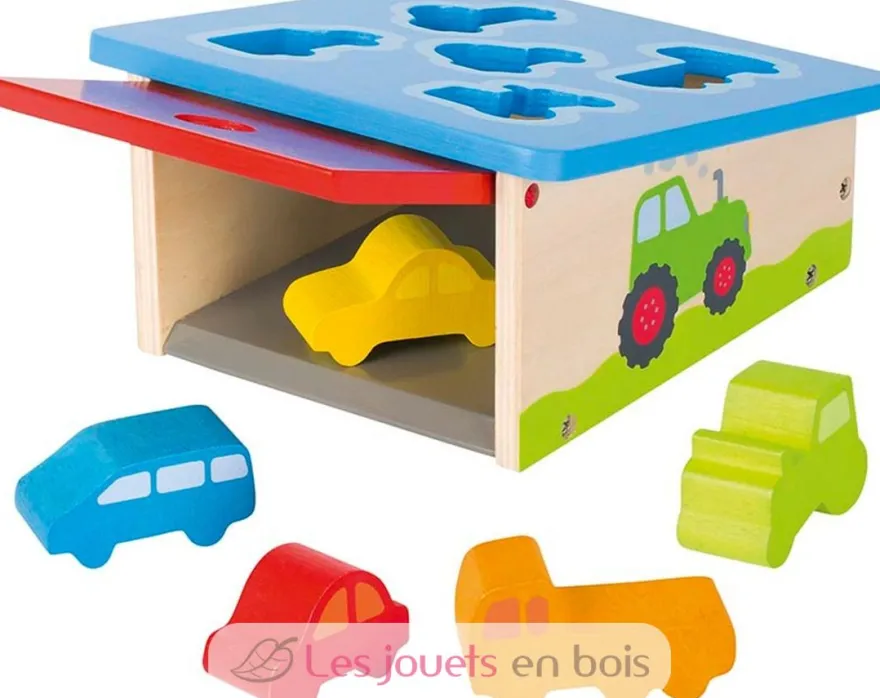 Boîte à formes véhicules - Goki