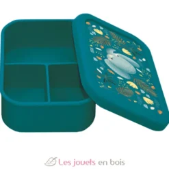Boîte à lunch en silicone Chewy l'éléphant - Sassi Junior