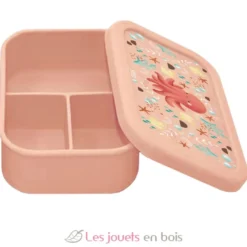 Boîte à lunch en silicone Slurpy la pieuvre - Sassi Junior
