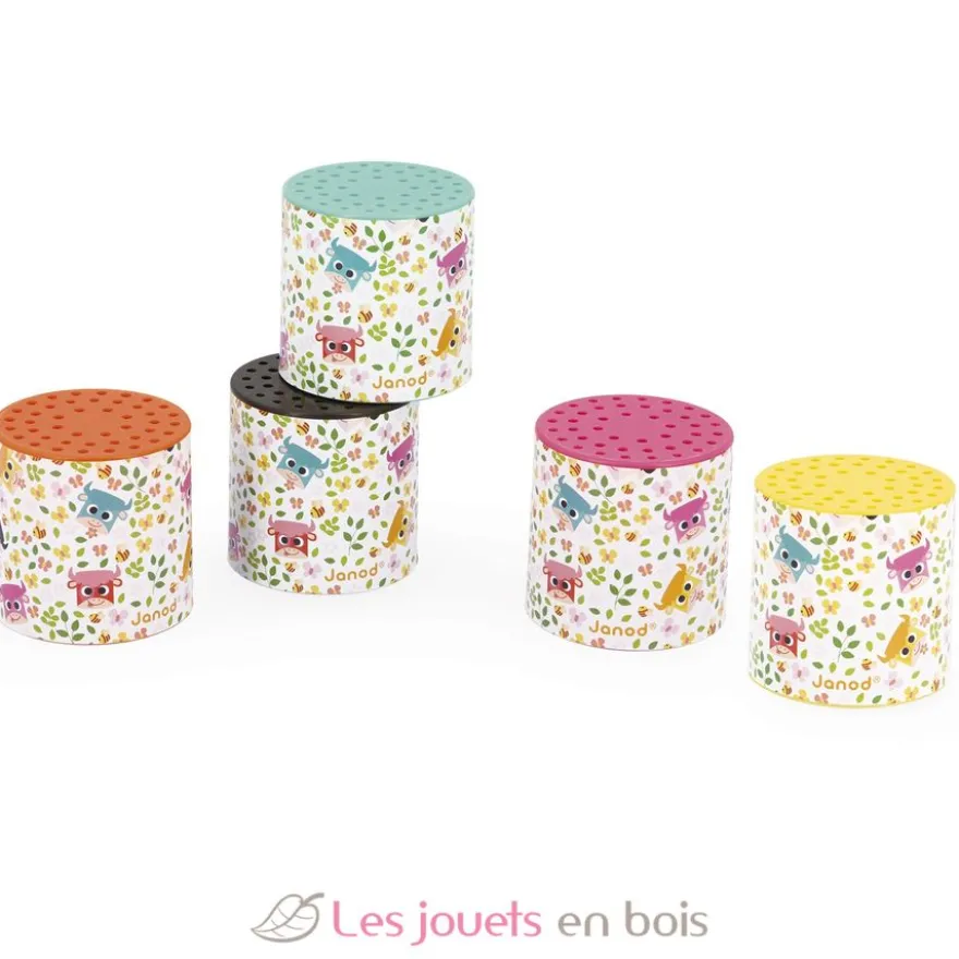 Boîte à Meuh - Les vaches dans le pré - Janod