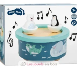 Boîte à musique Arctique bleu Small foot Compagny