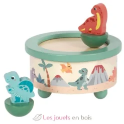 Boîte à musique en bois Dinosaures - Small foot