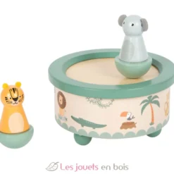 Boîte à musique en bois Safari - Small foot