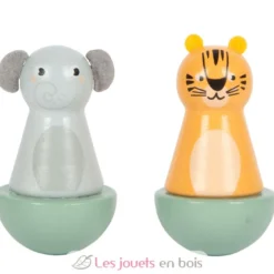 Boîte à musique en bois Safari - Small foot