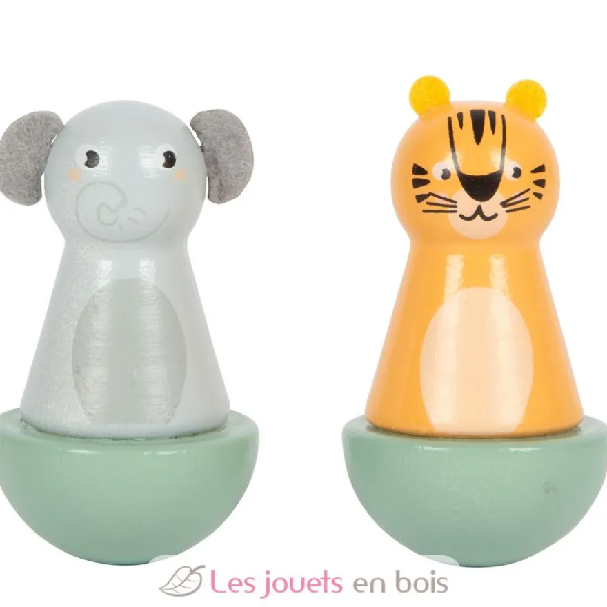 Boîte à musique en bois Safari - Small foot