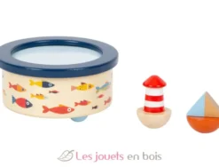 Boîte à musique Grand Océan bleu Small Foot Compagny