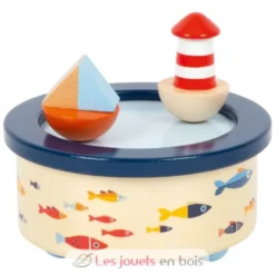 Boîte à musique Grand Océan bleu Small Foot Compagny