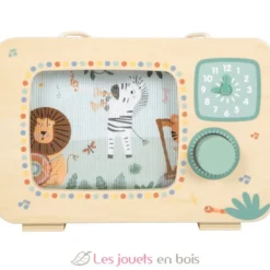 Boîte à musique télévision Safari - Small Foot company