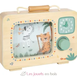 Boîte à musique télévision Safari - Small Foot company