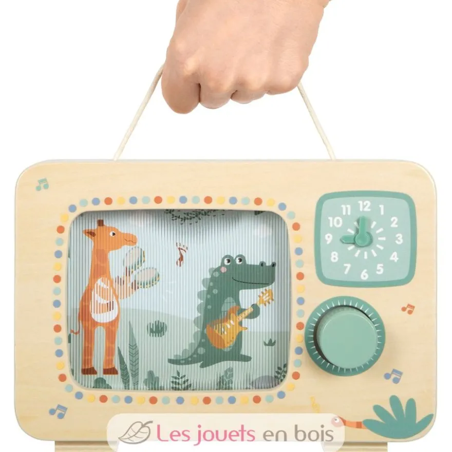 Boîte à musique télévision Safari - Small Foot company