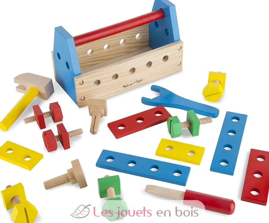 Boîte à outils à emporter - Melissa & Doug
