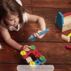 Boîte à outils à emporter - Melissa & Doug