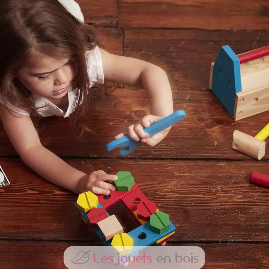 Boîte à outils à emporter - Melissa & Doug