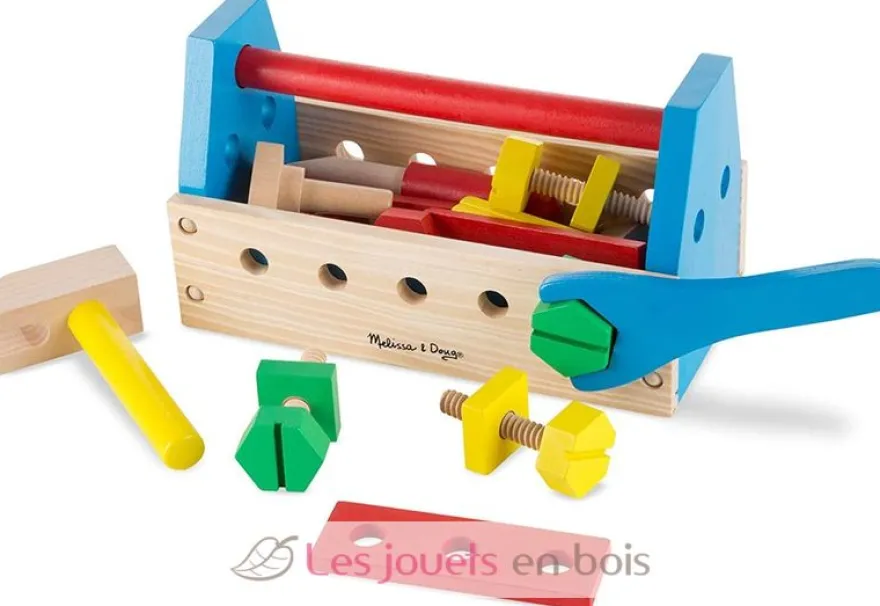 Boîte à outils à emporter - Melissa & Doug