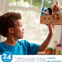 Boîte à outils à emporter - Melissa & Doug