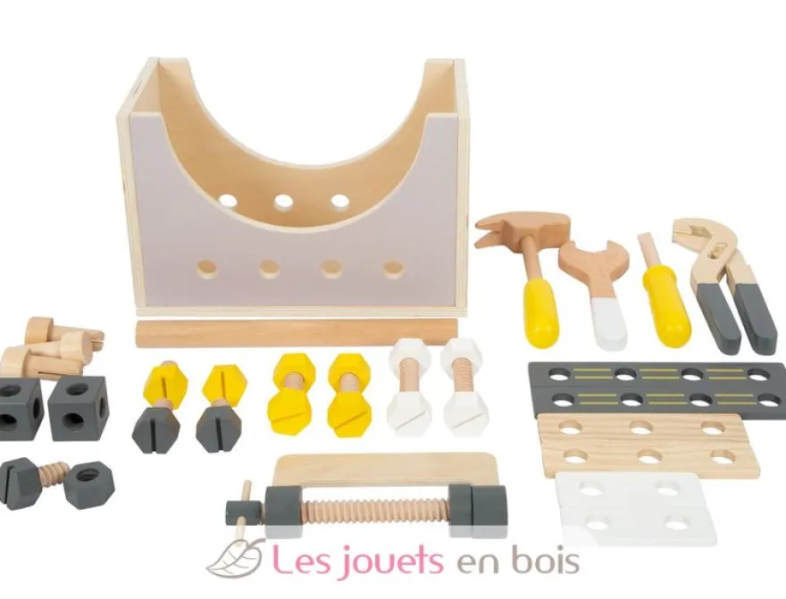 Boîte à outils 2 en 1 Miniwob - Small Foot company