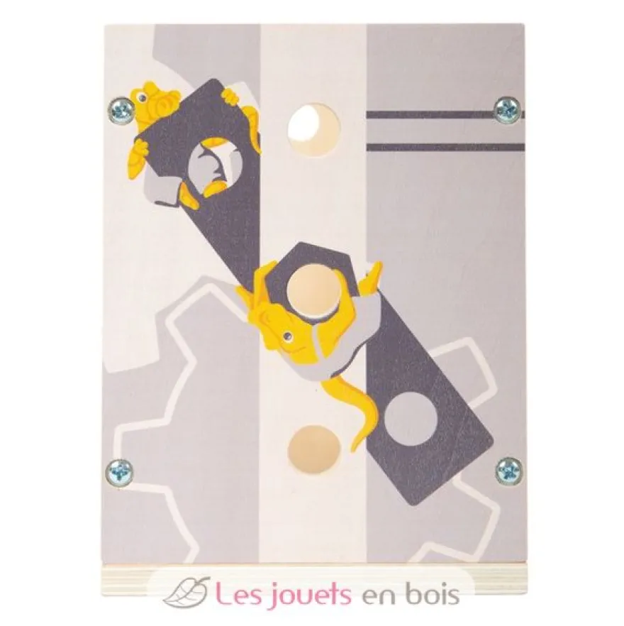 Boîte à outils 2 en 1 Miniwob - Small Foot company