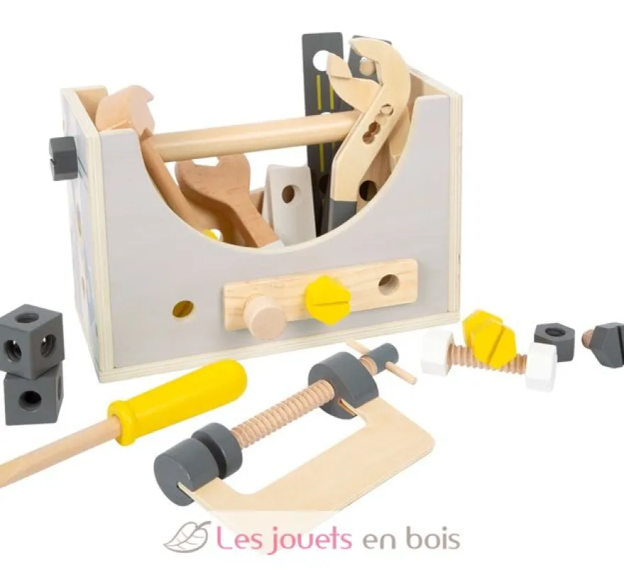 Boîte à outils 2 en 1 Miniwob - Small Foot company