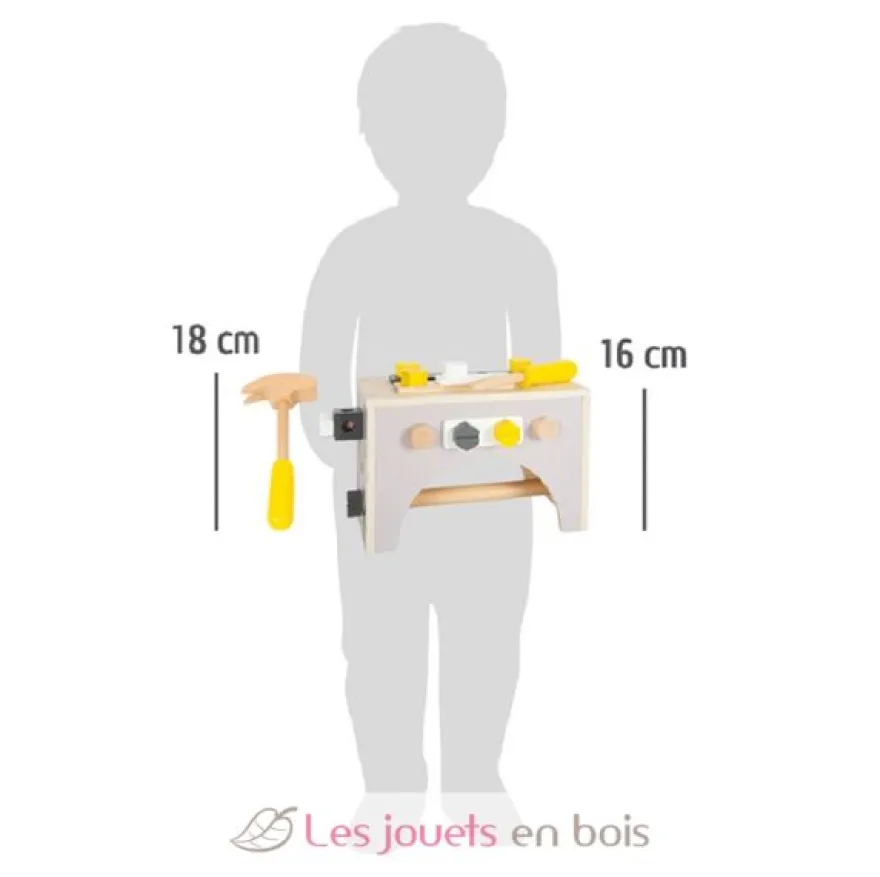 Boîte à outils 2 en 1 Miniwob - Small Foot company