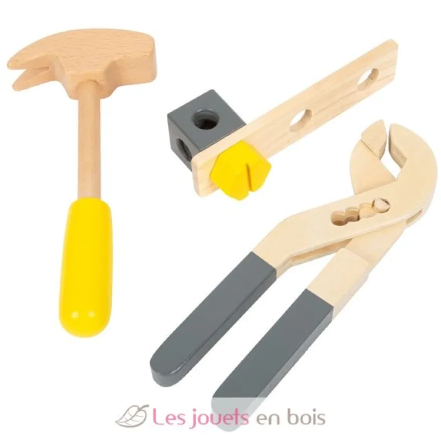 Boîte à outils 2 en 1 Miniwob - Small Foot company