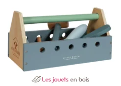 Boîte à outils - 20 pièces - Little Dutch
