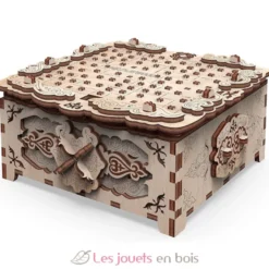 Boîte à secret Fantaisie Florale - Puzzle 3D en bois - Mr. Playwood