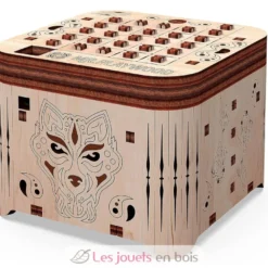 Boîte à secret Fantaisie Florale - Puzzle 3D en bois - Mr. Playwood