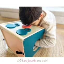 Boîte sensorielle et tactile Sensory - Small Foot company