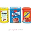 Boîtes métalliques alimentaires - Tanner