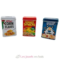 Boîtes métalliques Kellogg's - Tanner