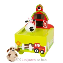 Boîtes à musique Ferme - Small Foot company