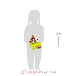 Boîtes à musique Ferme - Small Foot company