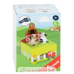 Boîtes à musique Ferme - Small Foot company