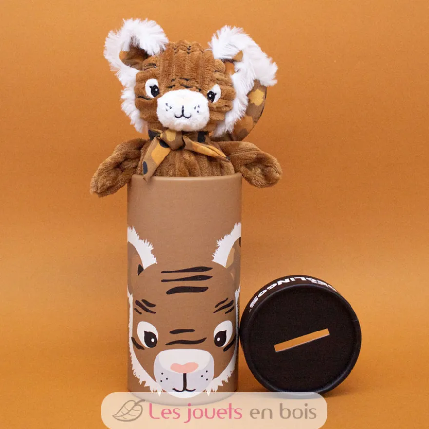 Boîte Speculos tigre Marron Les Déglingos