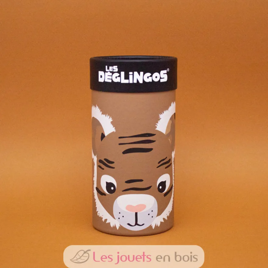 Boîte Speculos tigre Marron Les Déglingos