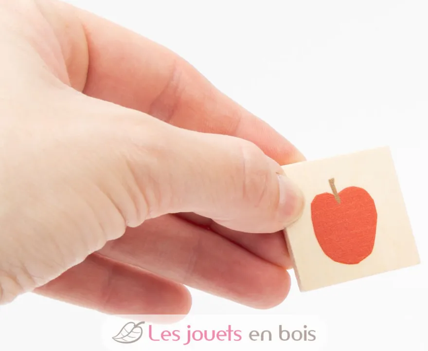 Boîte tri d'images La chenille qui fait des trous - Small Foot company