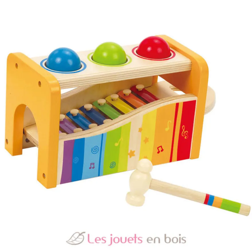 Boîtier à marteler et à tapoter - Hape Toys