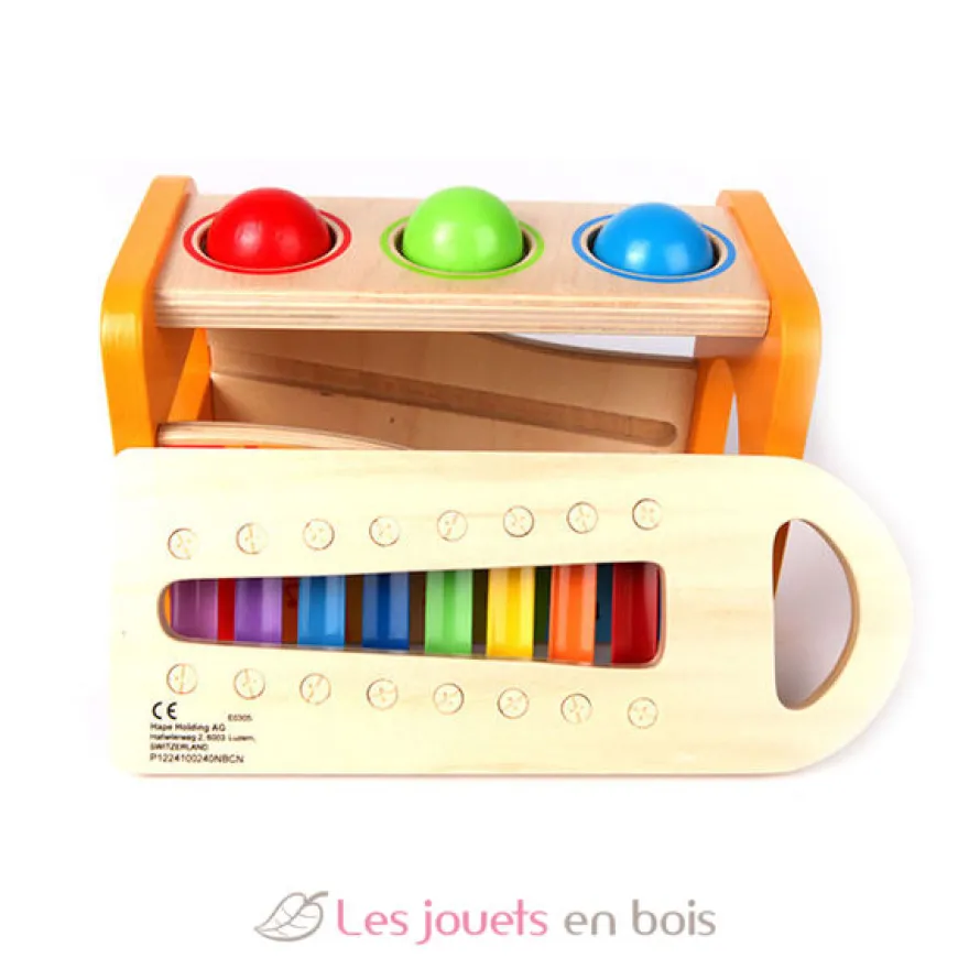 Boîtier à marteler et à tapoter - Hape Toys