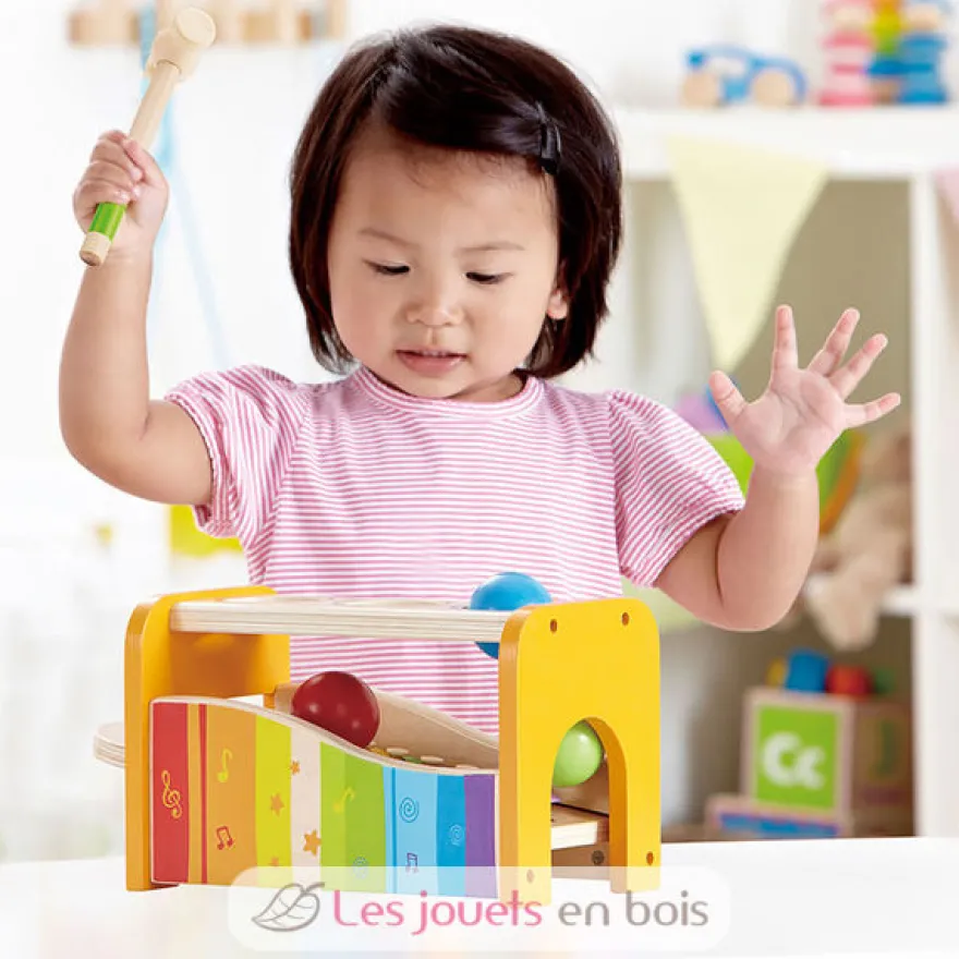 Boîtier à marteler et à tapoter - Hape Toys