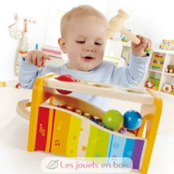 Boîtier à marteler et à tapoter - Hape Toys