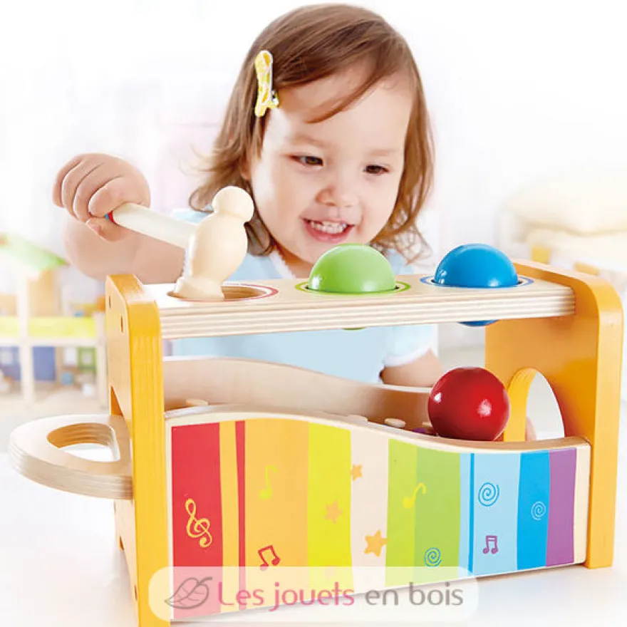 Boîtier à marteler et à tapoter - Hape Toys