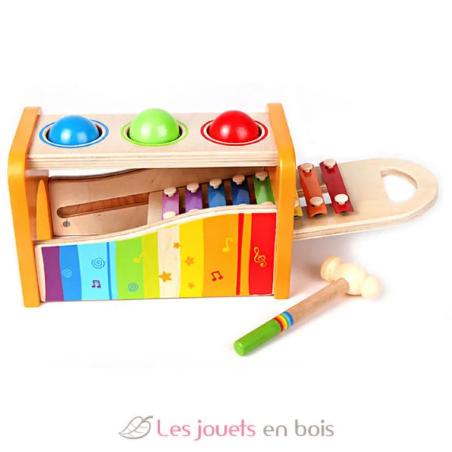 Boîtier à marteler et à tapoter - Hape Toys