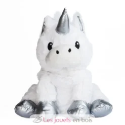 Bouillotte Licorne argent - Pelucho