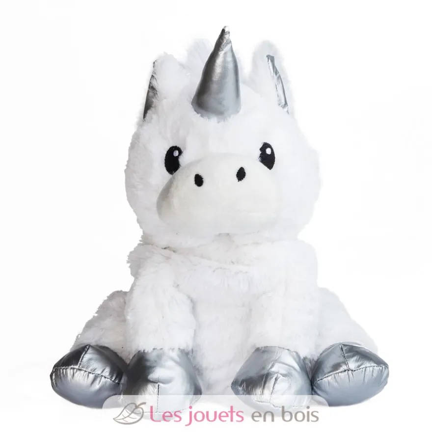 Bouillotte Licorne argent - Pelucho
