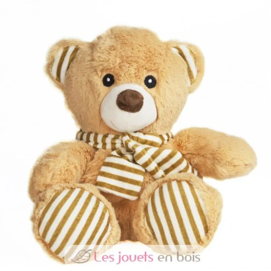 Bouillotte Ours crème - Pelucho