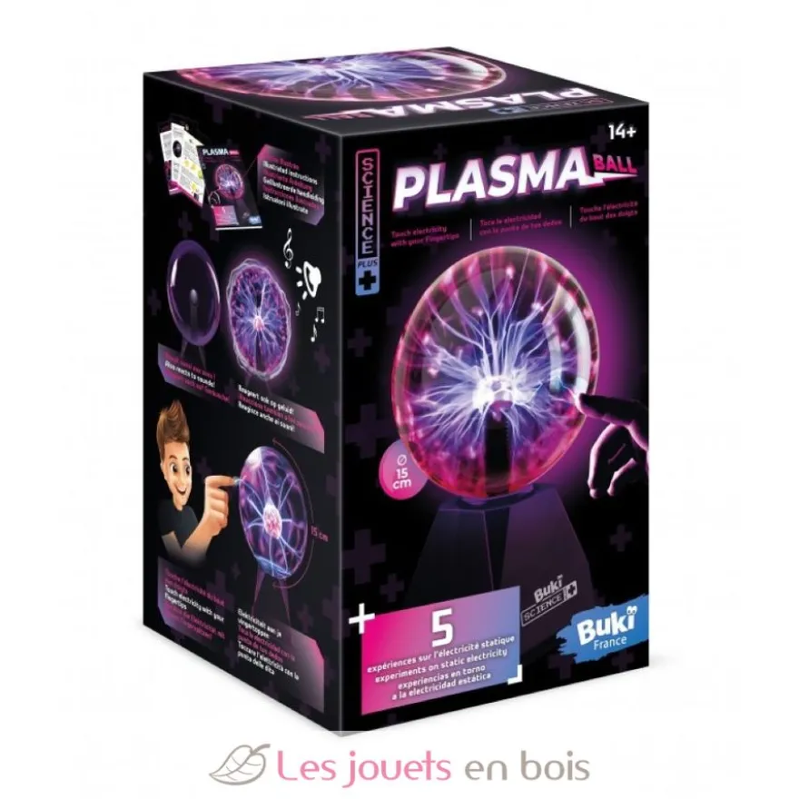 Boule Plasma 15 cm - Buki France